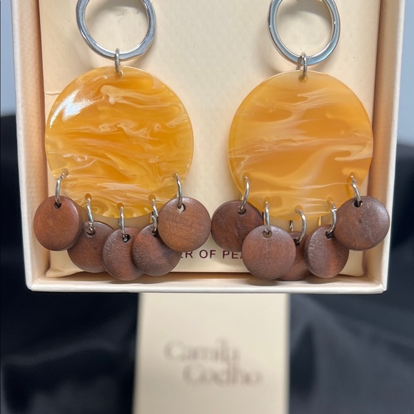 Camila Coelho | Boho Chic Dangle Earrings - Picture 7 of 11